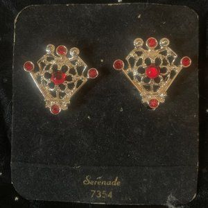 Vintage Clip Earrings
